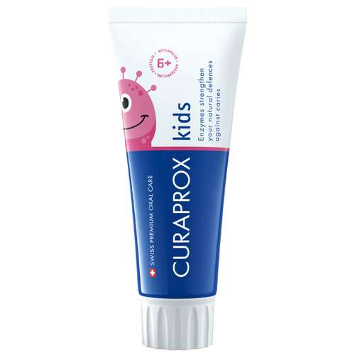 Curaprox ЗУБНАЯ ПАСТА KIDS 1450 МИССИС АРБУЗ