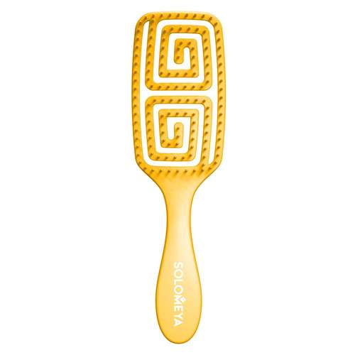 Wet Detangler Brush Rectangular Mango Расческа для сухих и влажных волос с ароматом манго