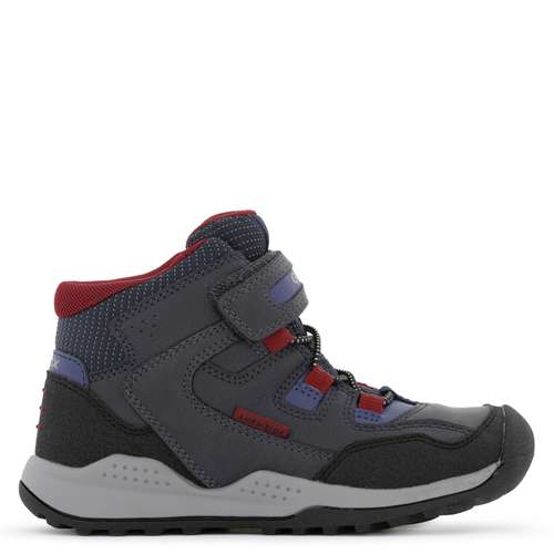 Ботинки Детские Geox J Teram B.b Abx A Navy/Dk Red