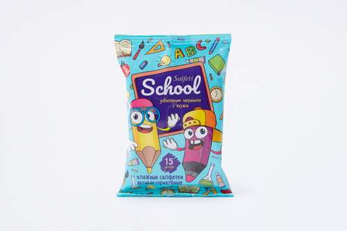 Влажные салфетки Hoff School