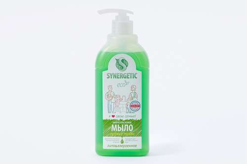 Жидкое мыло для рук SYNERGETIC