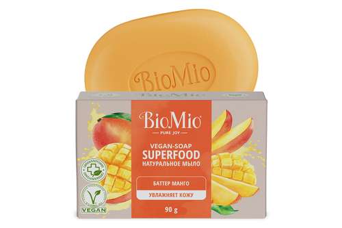 Натуральное мыло BioMio Bio-soap superfood