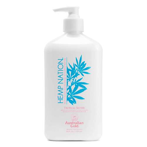 AUSTRALIAN GOLD Крем для тела  Hemp Nation Tropical Seltzer Body lotion
