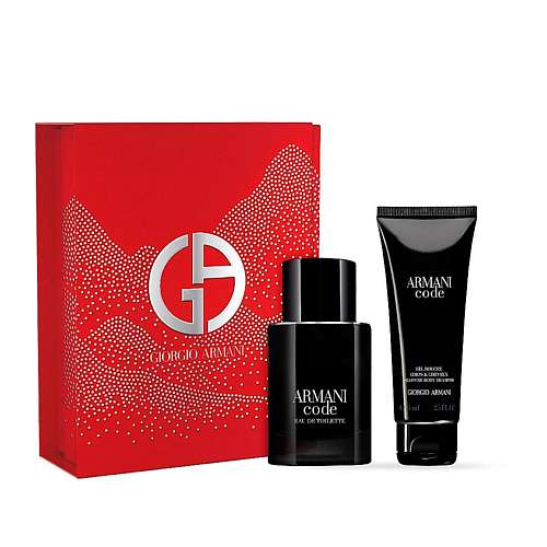 GIORGIO ARMANI Набор Armani Code Eau de Toilette: Туалетная вода + Парфюмированный гель-шампунь