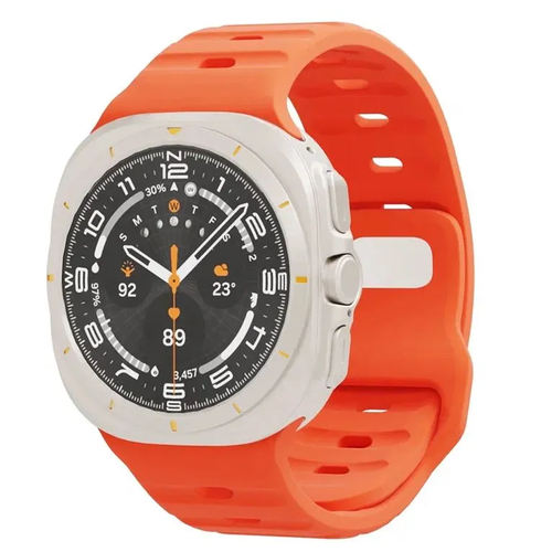 Ремешок для часов VLP Ремешок  VLP Pulse Band для Samsung Galaxy Watch Ultra, 47мм, оранжевый