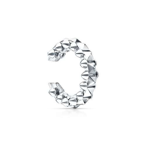 Серьга из серебра