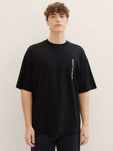 Футболка oversize с надписью