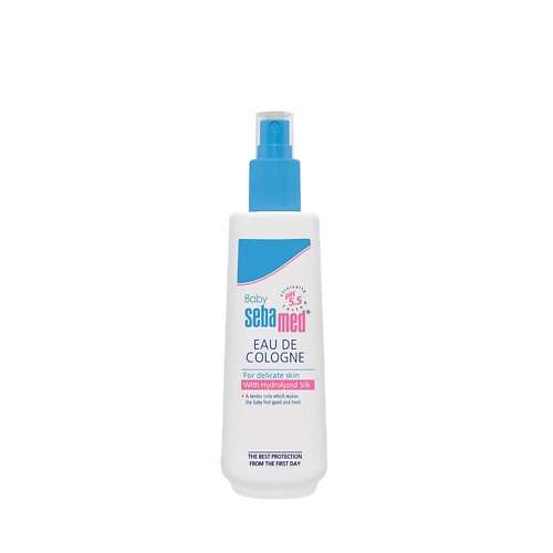 SEBAMED Детский одеколон Baby Agua de Colonia, без спирта