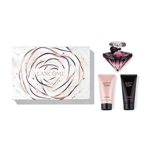 LANCOME Набор La Nuit Tresor: Парфюмерная вода + Гель для душа + Лосьон для тела