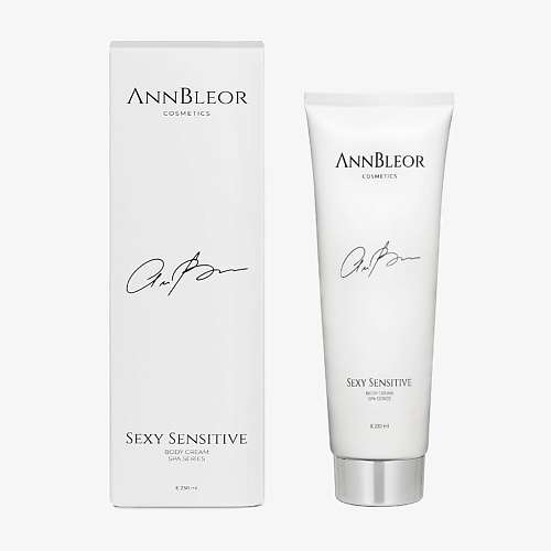 ANNBLEOR Парфюмированные крем-сливки для тела с афродизиаков "SEXY SENSITIVE"