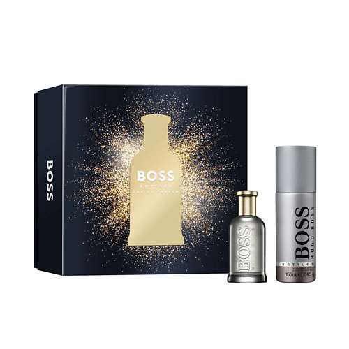 BOSS Набор Bottled Eau de Parfum: Парфюмерная вода + Дезодорант-спрей