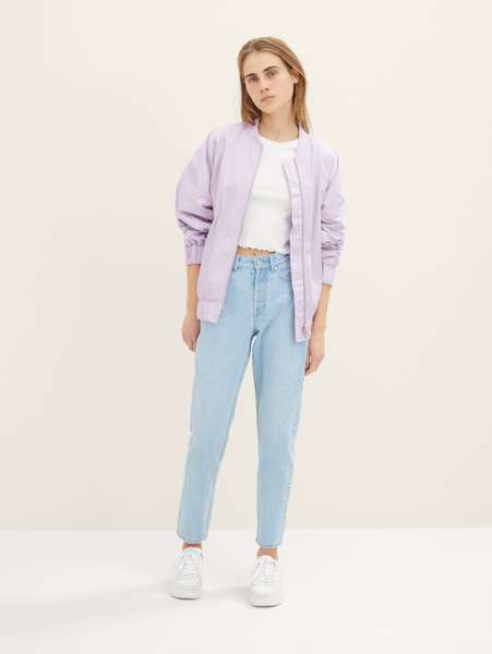 Свободные зауженные джинсы Mom Fit
