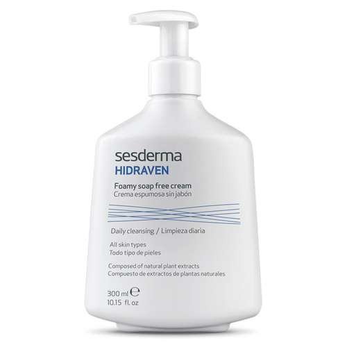 Sesderma HIDRAVEN Крем-пенка для умывания, 300 мл, Sesderma