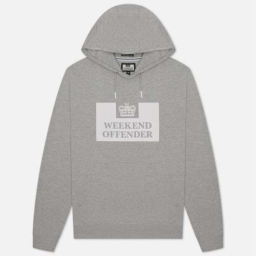 Мужская толстовка Weekend Offender HM Service Classic Hoodie