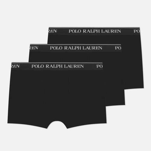 Комплект мужских трусов Polo Ralph Lauren BCI Cotton/Elastane Classic Trunk 3-Pack