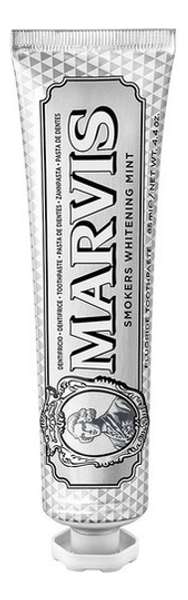 Отбеливающая зубная паста Антитабак Smokers Whitening Mint