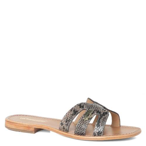 Женские шлепанцы LES TROPEZIENNES (верх и подошва из натуральной кожи)