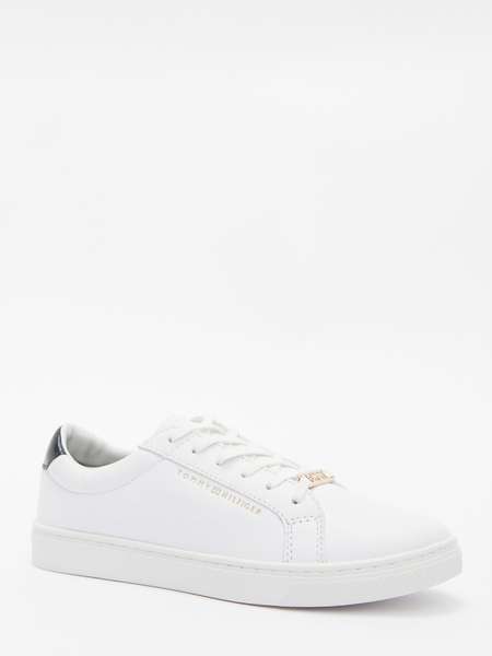 Женские кеды TOMMY HILFIGER (натуральная кожа) ESSENTIAL SNEAKER