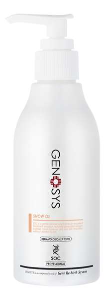 Очищающая кислородная пенка для лица Snow О2 180мл