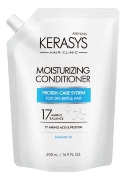 Увлажняющий кондиционер для волос Hair Clinic Moisturizing Conditioner