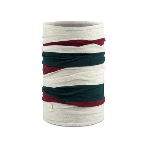 Buff Бандана Buff Merino Move Cloud (130220.003.10.00), цвет Зеленый-Красный