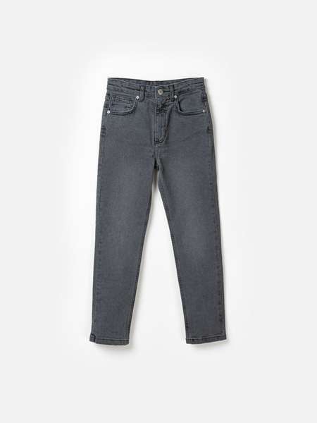 Джинсы slim fit "Серые" 7+