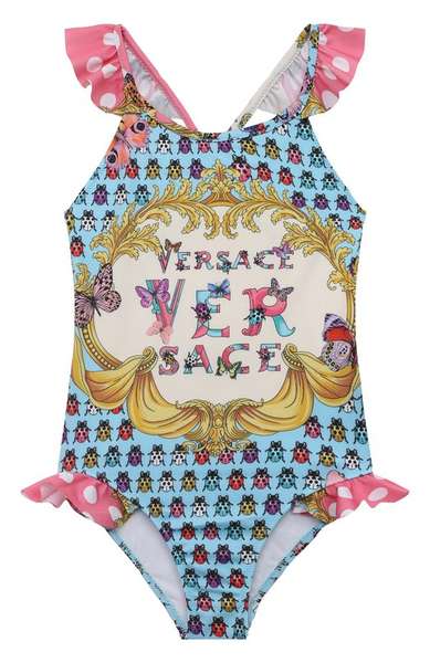 Детское: Слитный купальник Versace