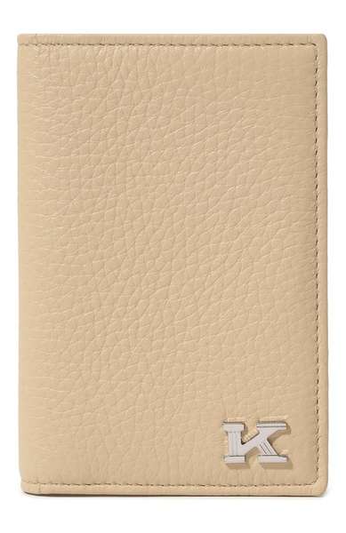 Кожаный футляр для кредитных карт Kiton
