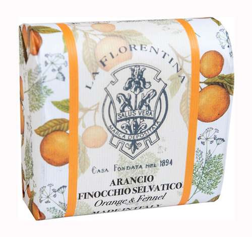 La Florentina Soap Orange and Wild Fennel