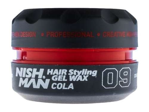 Nishman Hair Styling Gel Wax 09 Cola