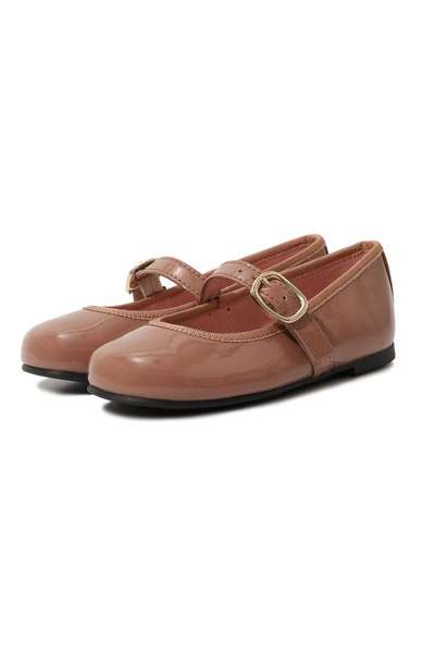 Детское: Кожаные балетки Pretty Ballerinas