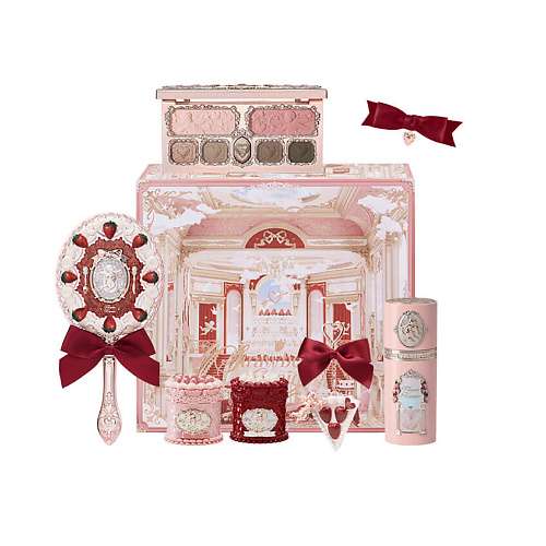 FLOWER KNOWS Набор декоративной косметики Strawberry Cupid Series
