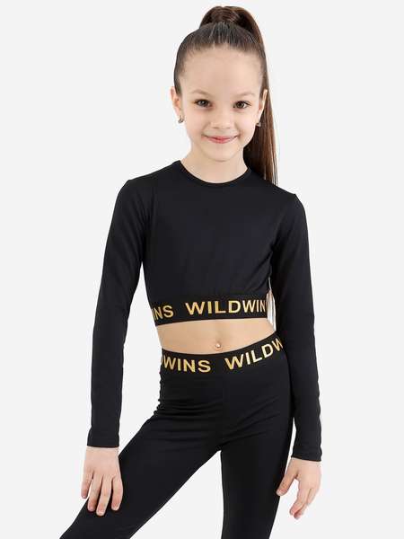 Топ спортивный для девочки WILDWINS