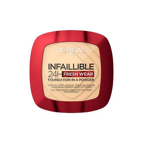 L'ORÉAL PARIS Пудра нового поколения для лица Infaillible