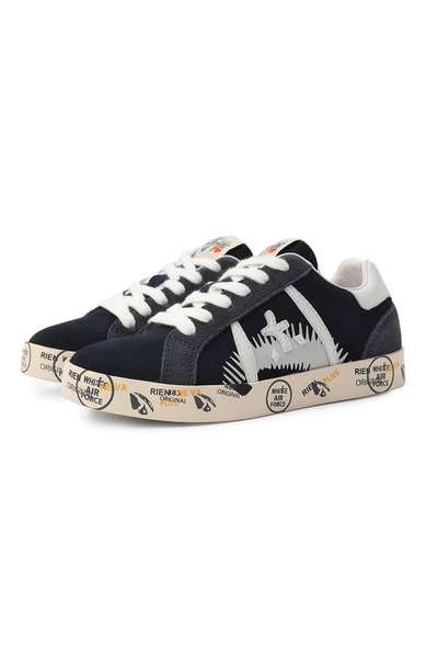 Замшевые кеды Andy