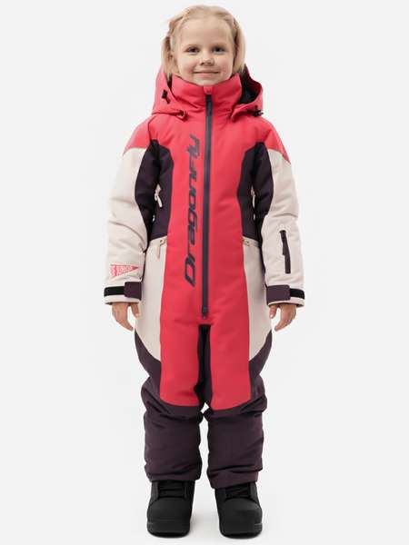 Комбинезон десткий утепленный Dragonfly Gravity Junior 2025