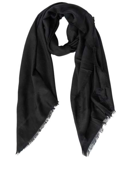 Палантин из вискозы и модала, ELISABETTA FRANCHI, SC02F46E2110
