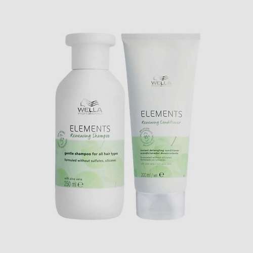 WELLA PROFESSIONALS Набор Elements Renewing Bundle: Шампунь + Кондиционер