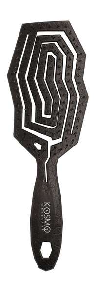 Kosmoshtuchki Geometry Comb Bio Black