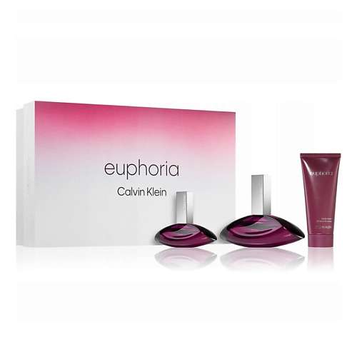CALVIN KLEIN Набор Euphoria: Парфюмерная вода + Лосьон для тела