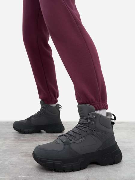 Кроссовки утепленные женские Demix Cinzia 4