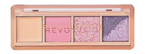 Revolution Makeup the Enchanted Icon Soft Pink Nudes Mini Eyeshadow Palette