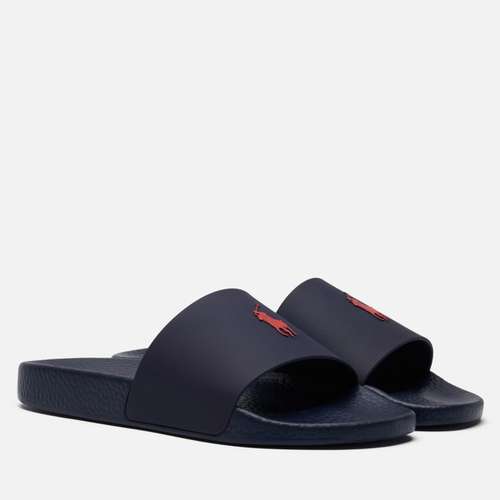 Мужские сланцы Polo Ralph Lauren Signature Pony Slide