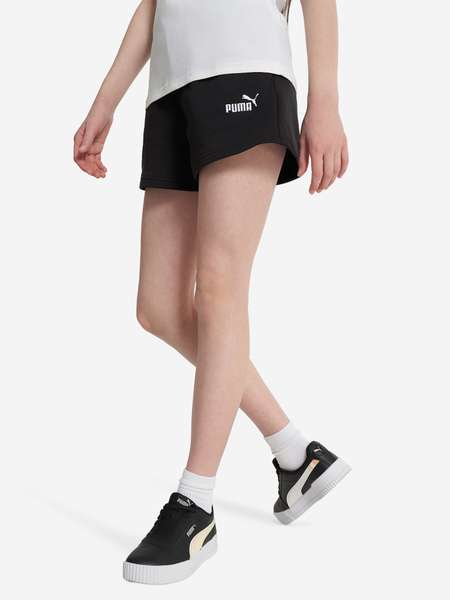 Шорты для девочек PUMA Small No. 1 Logo