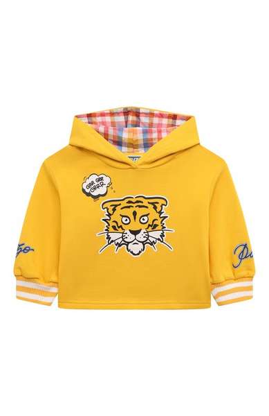 Детское: Хлопковое худи Kenzo