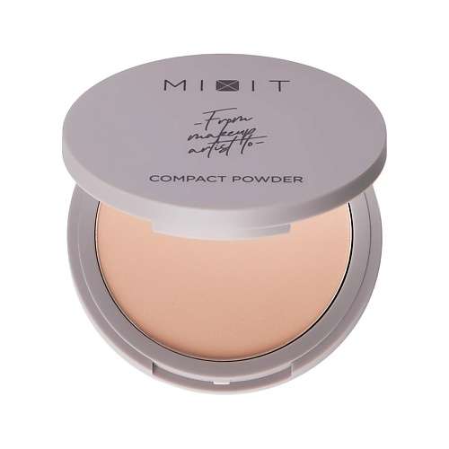 MIXIT Пудра для лица MINERAL POWDER компактная матирующая