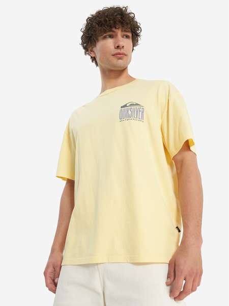 Футболка мужская оверсайз Quiksilver World Force