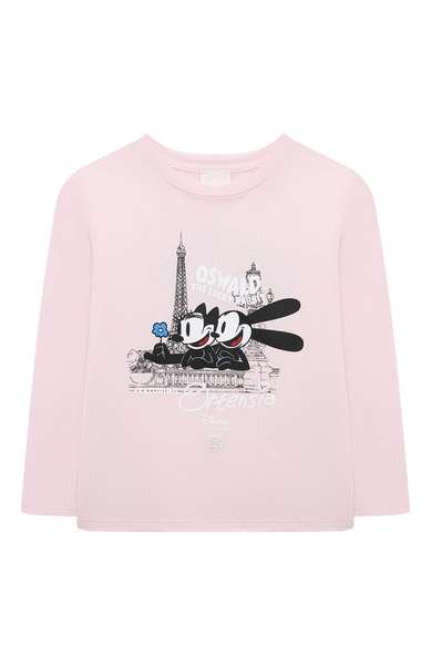 Детское: Хлопковый лонгслив Givenchy