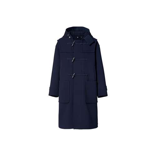 UNIQLO X JIL SANDER Пальто Мужское Темно-синий Синий