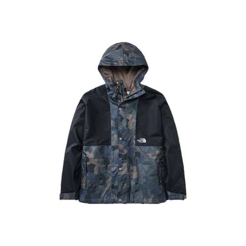 The North Face Ветровка Мужская Многоцветная Осенняя